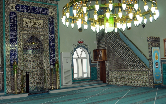 Yalova'da cami kıblesinin yanlış olduğu 37 yıl sonra anlaşıldı